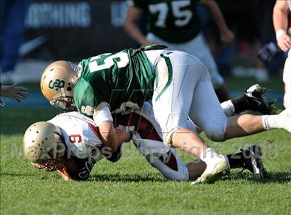 Thumbnail 3 in Cardinal Newman vs. St. Bonaventure (CIF State D3 Final) photogallery.