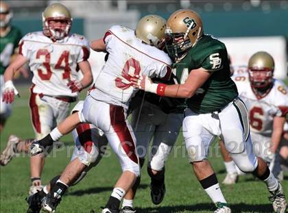Thumbnail 3 in Cardinal Newman vs. St. Bonaventure (CIF State D3 Final) photogallery.