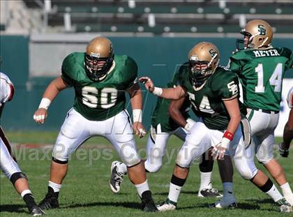 Thumbnail 2 in Cardinal Newman vs. St. Bonaventure (CIF State D3 Final) photogallery.