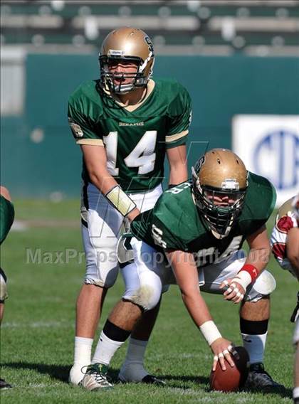 Thumbnail 1 in Cardinal Newman vs. St. Bonaventure (CIF State D3 Final) photogallery.