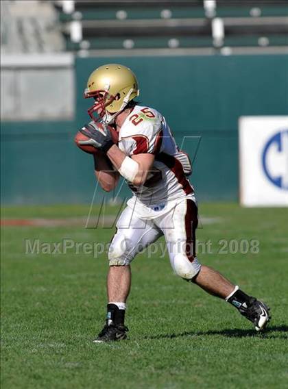 Thumbnail 3 in Cardinal Newman vs. St. Bonaventure (CIF State D3 Final) photogallery.