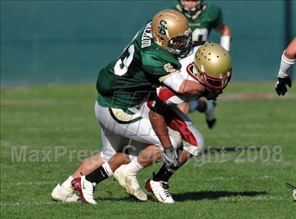 Thumbnail 1 in Cardinal Newman vs. St. Bonaventure (CIF State D3 Final) photogallery.