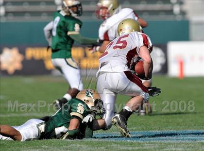 Thumbnail 1 in Cardinal Newman vs. St. Bonaventure (CIF State D3 Final) photogallery.
