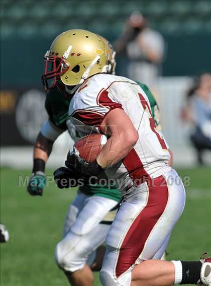 Thumbnail 1 in Cardinal Newman vs. St. Bonaventure (CIF State D3 Final) photogallery.