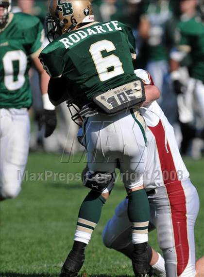 Thumbnail 3 in Cardinal Newman vs. St. Bonaventure (CIF State D3 Final) photogallery.
