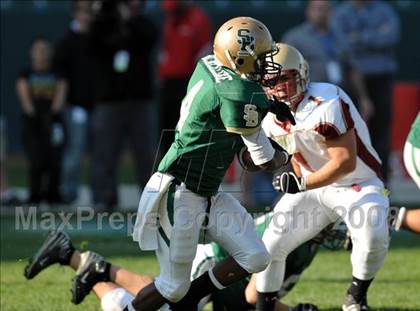 Thumbnail 2 in Cardinal Newman vs. St. Bonaventure (CIF State D3 Final) photogallery.