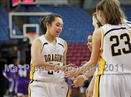 Thumbnail 3 in Bishop O'Dowd vs. Sacramento (CIF NorCal D3 Regional Final) photogallery.