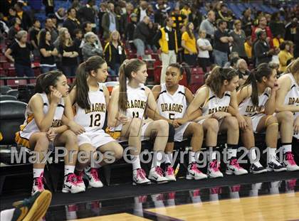Thumbnail 3 in Bishop O'Dowd vs. Sacramento (CIF NorCal D3 Regional Final) photogallery.