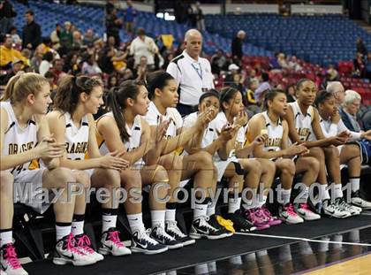 Thumbnail 1 in Bishop O'Dowd vs. Sacramento (CIF NorCal D3 Regional Final) photogallery.