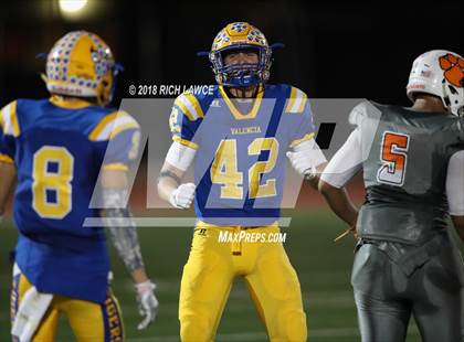 Thumbnail 3 in San Jacinto @ Valencia (CIF SS D7 Semifinal) photogallery.