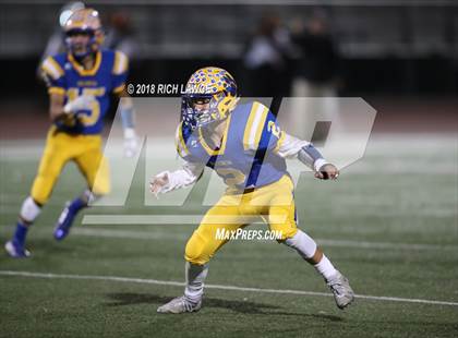 Thumbnail 3 in San Jacinto @ Valencia (CIF SS D7 Semifinal) photogallery.