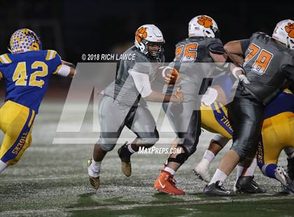 Thumbnail 2 in San Jacinto @ Valencia (CIF SS D7 Semifinal) photogallery.