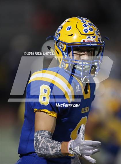 Thumbnail 2 in San Jacinto @ Valencia (CIF SS D7 Semifinal) photogallery.