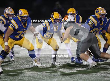 Thumbnail 2 in San Jacinto @ Valencia (CIF SS D7 Semifinal) photogallery.