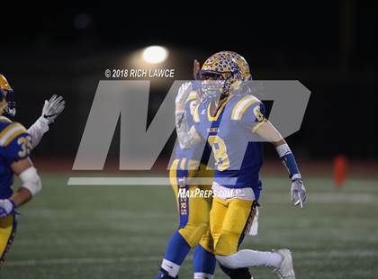 Thumbnail 2 in San Jacinto @ Valencia (CIF SS D7 Semifinal) photogallery.