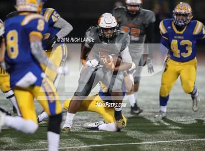 Thumbnail 2 in San Jacinto @ Valencia (CIF SS D7 Semifinal) photogallery.