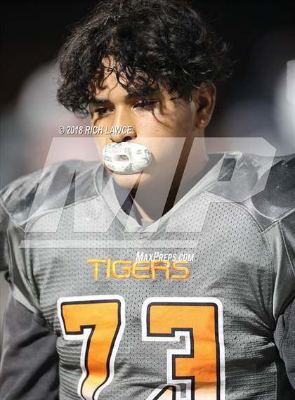 Thumbnail 2 in San Jacinto @ Valencia (CIF SS D7 Semifinal) photogallery.