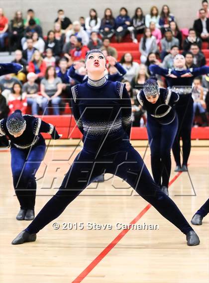 Thumbnail 3 in UHSAA 5A Region 2 Drill Tournament photogallery.
