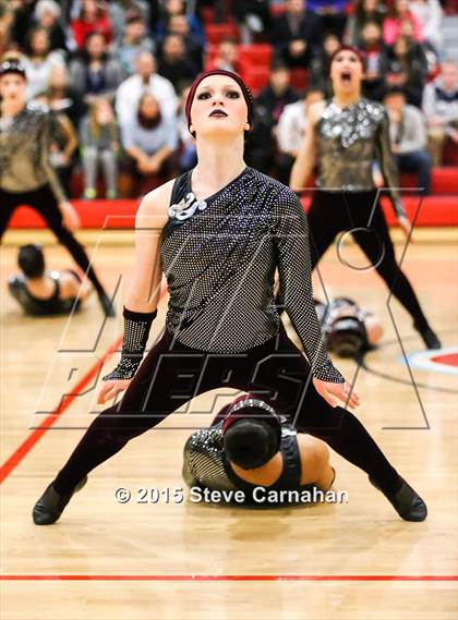 Thumbnail 2 in UHSAA 5A Region 2 Drill Tournament photogallery.