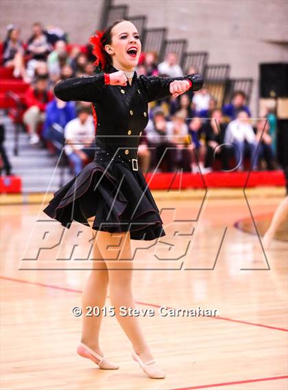 Thumbnail 1 in UHSAA 5A Region 2 Drill Tournament photogallery.