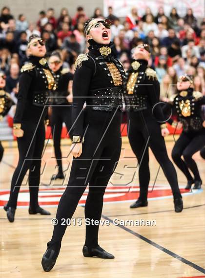 Thumbnail 3 in UHSAA 5A Region 2 Drill Tournament photogallery.