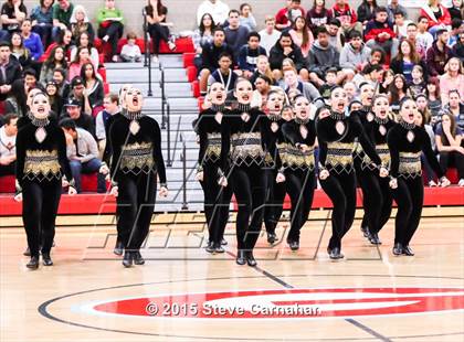 Thumbnail 2 in UHSAA 5A Region 2 Drill Tournament photogallery.