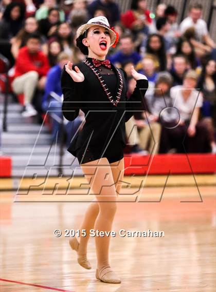 Thumbnail 3 in UHSAA 5A Region 2 Drill Tournament photogallery.