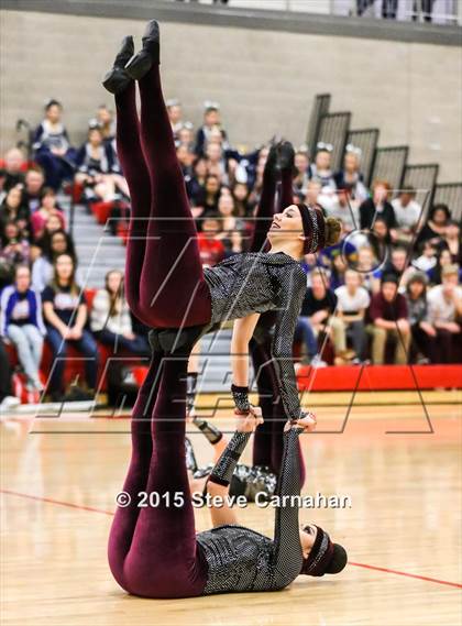 Thumbnail 3 in UHSAA 5A Region 2 Drill Tournament photogallery.