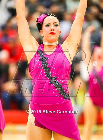 Thumbnail 2 in UHSAA 5A Region 2 Drill Tournament photogallery.