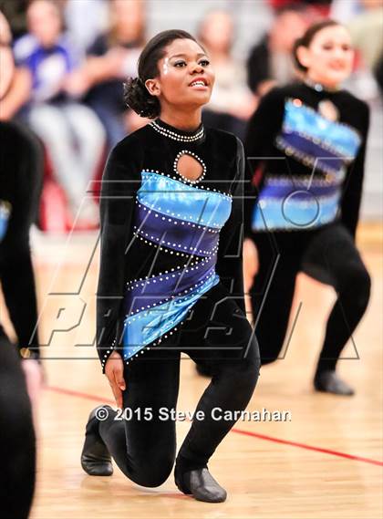 Thumbnail 3 in UHSAA 5A Region 2 Drill Tournament photogallery.