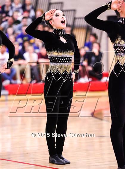 Thumbnail 3 in UHSAA 5A Region 2 Drill Tournament photogallery.