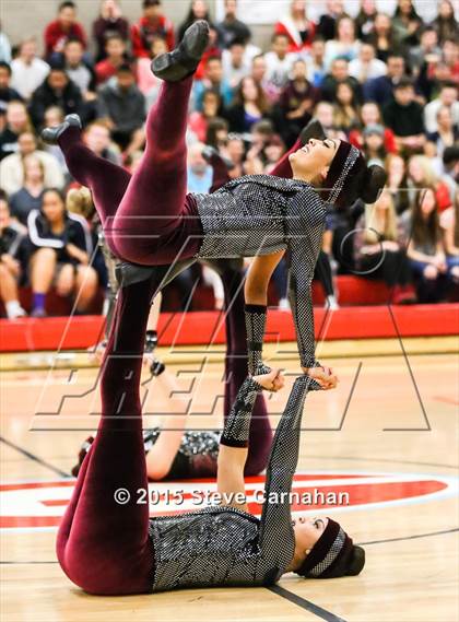 Thumbnail 2 in UHSAA 5A Region 2 Drill Tournament photogallery.
