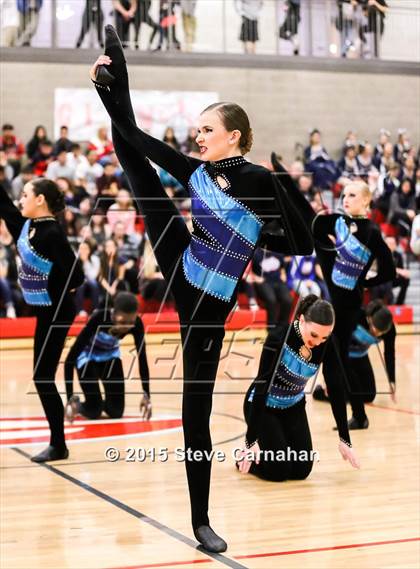 Thumbnail 3 in UHSAA 5A Region 2 Drill Tournament photogallery.