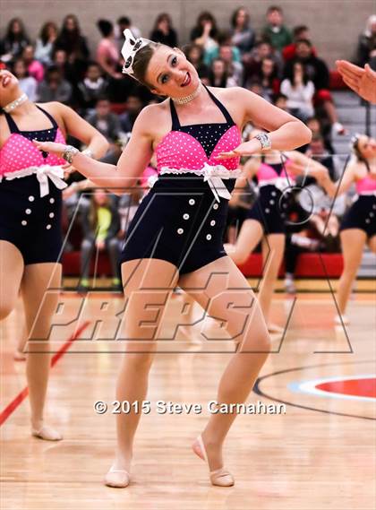 Thumbnail 2 in UHSAA 5A Region 2 Drill Tournament photogallery.