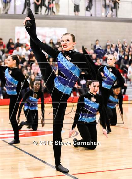 Thumbnail 1 in UHSAA 5A Region 2 Drill Tournament photogallery.