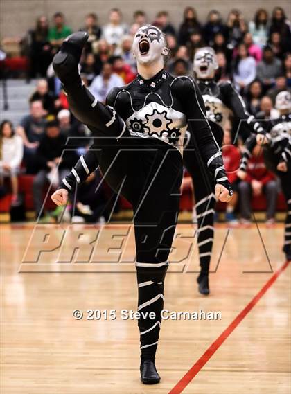 Thumbnail 1 in UHSAA 5A Region 2 Drill Tournament photogallery.