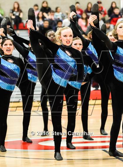 Thumbnail 2 in UHSAA 5A Region 2 Drill Tournament photogallery.