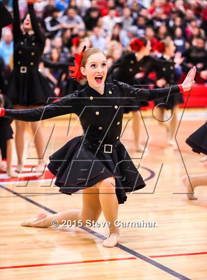 Thumbnail 1 in UHSAA 5A Region 2 Drill Tournament photogallery.