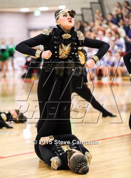 Thumbnail 1 in UHSAA 5A Region 2 Drill Tournament photogallery.