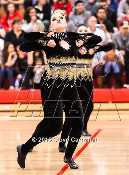Thumbnail 2 in UHSAA 5A Region 2 Drill Tournament photogallery.