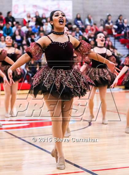 Thumbnail 2 in UHSAA 5A Region 2 Drill Tournament photogallery.