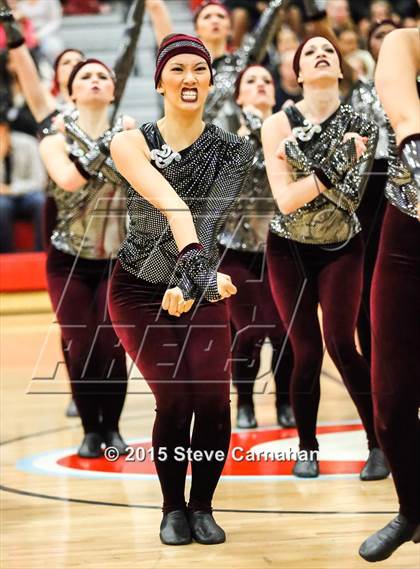 Thumbnail 3 in UHSAA 5A Region 2 Drill Tournament photogallery.
