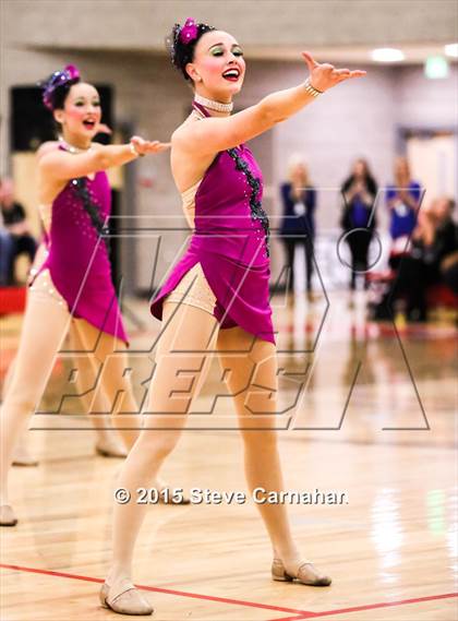 Thumbnail 2 in UHSAA 5A Region 2 Drill Tournament photogallery.