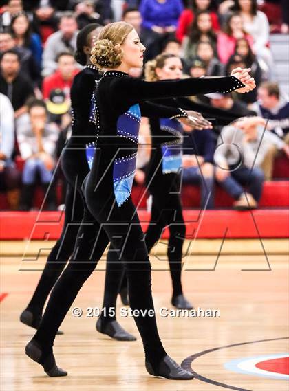 Thumbnail 1 in UHSAA 5A Region 2 Drill Tournament photogallery.