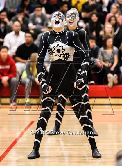 Thumbnail 3 in UHSAA 5A Region 2 Drill Tournament photogallery.