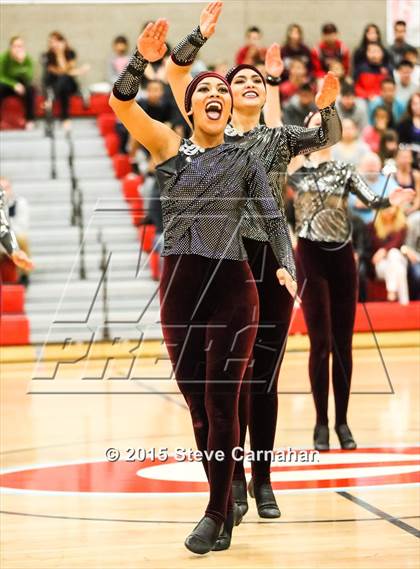 Thumbnail 2 in UHSAA 5A Region 2 Drill Tournament photogallery.