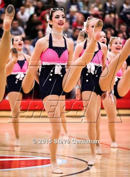 Thumbnail 2 in UHSAA 5A Region 2 Drill Tournament photogallery.
