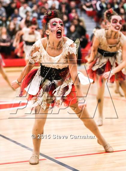 Thumbnail 3 in UHSAA 5A Region 2 Drill Tournament photogallery.