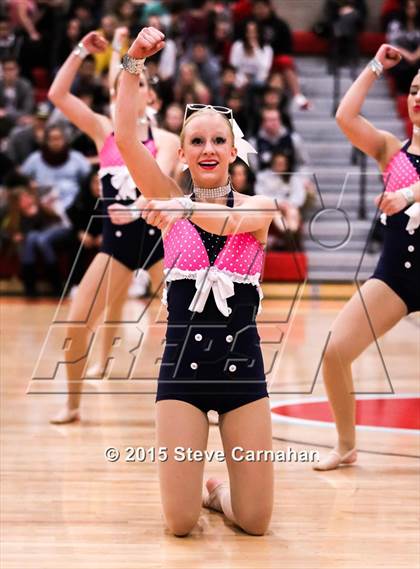 Thumbnail 3 in UHSAA 5A Region 2 Drill Tournament photogallery.