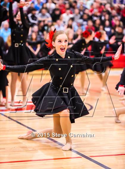 Thumbnail 3 in UHSAA 5A Region 2 Drill Tournament photogallery.